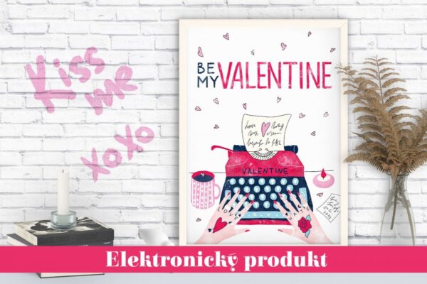 Láskyplná psaníčka (série e-plakátů a e-kartiček k vytištění) - Image 3