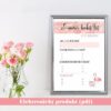 Letní plány - summer bucket list (pdf k tisku)