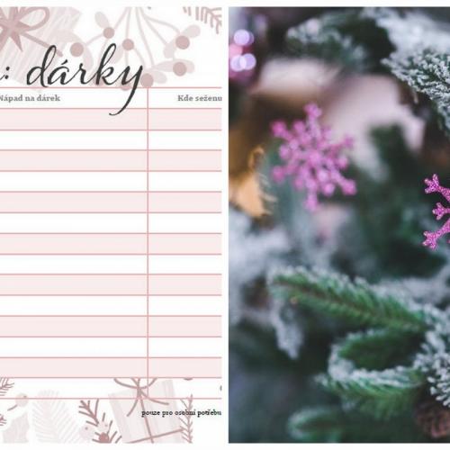 GIFT LIST PRO KRÁSNÉ VÁNOCE GIFT LIST PRO KRÁSNÉ VÁNOCE